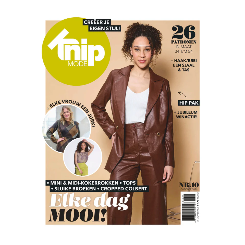 Knipmode magazine 10 - oktober 2024